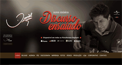 Desktop Screenshot of daniel.art.br